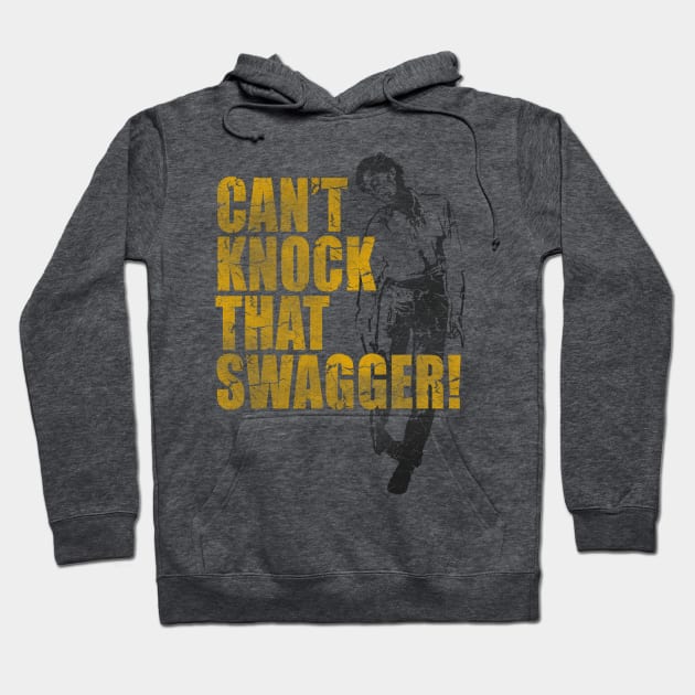 CAN'T KNOCK THAT SWAGGER! Hoodie by scragglerock